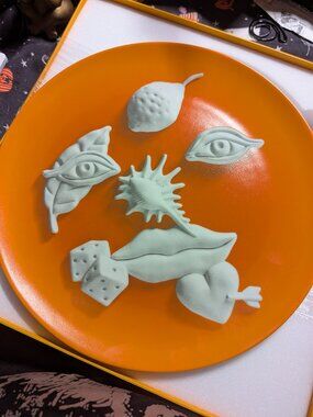 Acqua Di Parma Plate - Matteo Cibic
